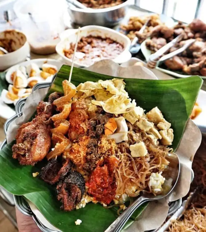 Nasi Romi khas Sumenep/ist