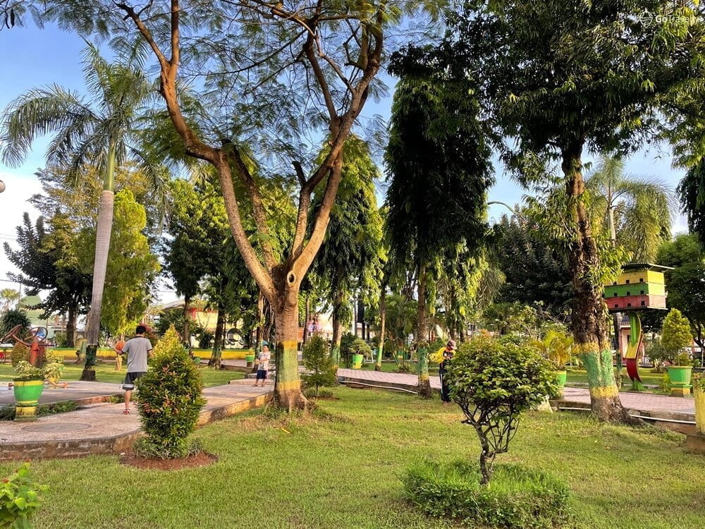 Salah satu sudut Taman Adipura Sumenep/net